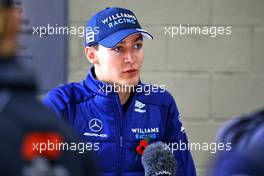 George Russell (GBR) Williams Racing. 11.11.2021. Formula 1 World Championship, Rd 19, Brazilian Grand Prix, Sao Paulo, Brazil, Preparation Day.