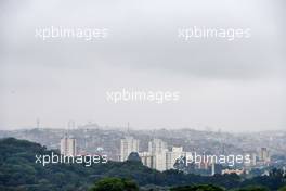Circuit atmosphere - Sao Paulo backdrop. 11.11.2021. Formula 1 World Championship, Rd 19, Brazilian Grand Prix, Sao Paulo, Brazil, Preparation Day.