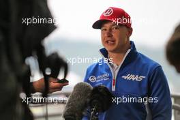 Nikita Mazepin (RUS) Haas F1 Team. 11.11.2021. Formula 1 World Championship, Rd 19, Brazilian Grand Prix, Sao Paulo, Brazil, Preparation Day.