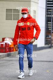 Carlos Sainz Jr (ESP) Ferrari. 11.11.2021. Formula 1 World Championship, Rd 19, Brazilian Grand Prix, Sao Paulo, Brazil, Preparation Day.