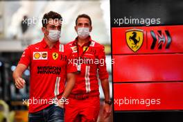 Charles Leclerc (MON) Ferrari. 11.11.2021. Formula 1 World Championship, Rd 19, Brazilian Grand Prix, Sao Paulo, Brazil, Preparation Day.