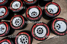 Pirelli tyres. 11.11.2021. Formula 1 World Championship, Rd 19, Brazilian Grand Prix, Sao Paulo, Brazil, Preparation Day.