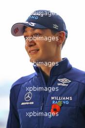 George Russell (GBR) Williams Racing. 11.11.2021. Formula 1 World Championship, Rd 19, Brazilian Grand Prix, Sao Paulo, Brazil, Preparation Day.