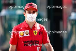 Charles Leclerc (MON) Ferrari. 07.05.2021 Formula 1 World Championship, Rd 4, Spanish Grand Prix, Barcelona, Spain, Practice Day.