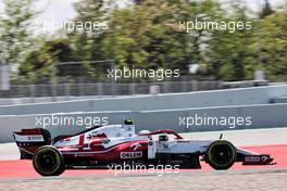Antonio Giovinazzi (ITA) Alfa Romeo Racing C41. 07.05.2021 Formula 1 World Championship, Rd 4, Spanish Grand Prix, Barcelona, Spain, Practice Day.