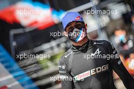 Esteban Ocon (FRA) Alpine F1 Team. 07.05.2021 Formula 1 World Championship, Rd 4, Spanish Grand Prix, Barcelona, Spain, Practice Day.