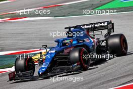 Fernando Alonso (ESP) Alpine F1 Team A521. 07.05.2021 Formula 1 World Championship, Rd 4, Spanish Grand Prix, Barcelona, Spain, Practice Day.