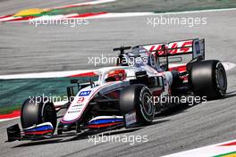 Nikita Mazepin (RUS) Haas F1 Team VF-21. 07.05.2021 Formula 1 World Championship, Rd 4, Spanish Grand Prix, Barcelona, Spain, Practice Day.