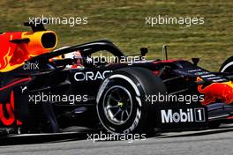 Max Verstappen (NLD) Red Bull Racing RB16B. 07.05.2021 Formula 1 World Championship, Rd 4, Spanish Grand Prix, Barcelona, Spain, Practice Day.