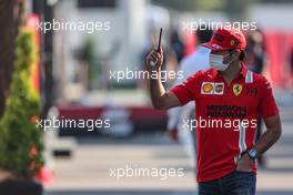 Carlos Sainz Jr (ESP) Ferrari. 07.05.2021 Formula 1 World Championship, Rd 4, Spanish Grand Prix, Barcelona, Spain, Practice Day.