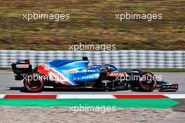 Fernando Alonso (ESP) Alpine F1 Team A521. 07.05.2021 Formula 1 World Championship, Rd 4, Spanish Grand Prix, Barcelona, Spain, Practice Day.