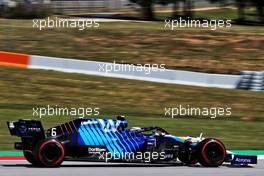 Nicholas Latifi (CDN) Williams Racing FW43B. 07.05.2021 Formula 1 World Championship, Rd 4, Spanish Grand Prix, Barcelona, Spain, Practice Day.