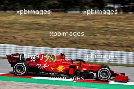 Carlos Sainz Jr (ESP) Ferrari SF-21. 07.05.2021 Formula 1 World Championship, Rd 4, Spanish Grand Prix, Barcelona, Spain, Practice Day.