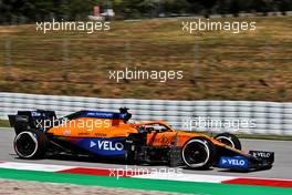 Daniel Ricciardo (AUS) McLaren MCL35M. 07.05.2021 Formula 1 World Championship, Rd 4, Spanish Grand Prix, Barcelona, Spain, Practice Day.
