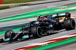 Valtteri Bottas (FIN) Mercedes AMG F1 W12. 07.05.2021 Formula 1 World Championship, Rd 4, Spanish Grand Prix, Barcelona, Spain, Practice Day.