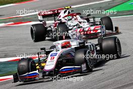 Nikita Mazepin (RUS) Haas F1 Team VF-21. 07.05.2021 Formula 1 World Championship, Rd 4, Spanish Grand Prix, Barcelona, Spain, Practice Day.