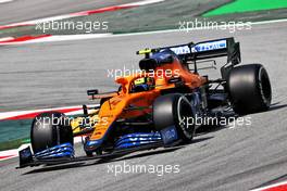 Lando Norris (GBR) McLaren MCL35M. 07.05.2021 Formula 1 World Championship, Rd 4, Spanish Grand Prix, Barcelona, Spain, Practice Day.