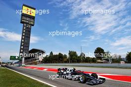 Pierre Gasly (FRA) AlphaTauri AT02. 07.05.2021 Formula 1 World Championship, Rd 4, Spanish Grand Prix, Barcelona, Spain, Practice Day.