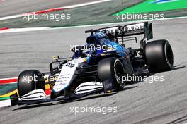 Roy Nissany (ISR) Williams Racing FW43B Development Driver. 07.05.2021 Formula 1 World Championship, Rd 4, Spanish Grand Prix, Barcelona, Spain, Practice Day.