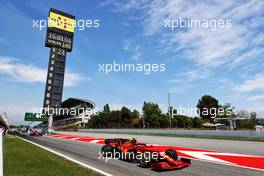 Carlos Sainz Jr (ESP) Ferrari SF-21. 07.05.2021 Formula 1 World Championship, Rd 4, Spanish Grand Prix, Barcelona, Spain, Practice Day.