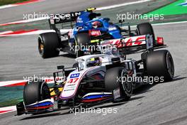 Mick Schumacher (GER) Haas VF-21. 07.05.2021 Formula 1 World Championship, Rd 4, Spanish Grand Prix, Barcelona, Spain, Practice Day.