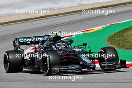 Sebastian Vettel (GER) Aston Martin F1 Team AMR21. 07.05.2021 Formula 1 World Championship, Rd 4, Spanish Grand Prix, Barcelona, Spain, Practice Day.