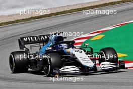 Roy Nissany (ISR) Williams Racing FW43B Development Driver. 07.05.2021 Formula 1 World Championship, Rd 4, Spanish Grand Prix, Barcelona, Spain, Practice Day.