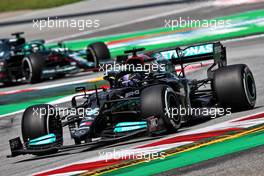 Lewis Hamilton (GBR) Mercedes AMG F1 W12. 07.05.2021 Formula 1 World Championship, Rd 4, Spanish Grand Prix, Barcelona, Spain, Practice Day.