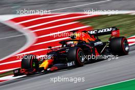 Max Verstappen (NLD) Red Bull Racing RB16B. 07.05.2021 Formula 1 World Championship, Rd 4, Spanish Grand Prix, Barcelona, Spain, Practice Day.