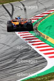 Lando Norris (GBR) McLaren MCL35M. 07.05.2021 Formula 1 World Championship, Rd 4, Spanish Grand Prix, Barcelona, Spain, Practice Day.
