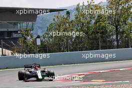 Kimi Raikkonen (FIN) Alfa Romeo Racing C41. 07.05.2021 Formula 1 World Championship, Rd 4, Spanish Grand Prix, Barcelona, Spain, Practice Day.