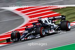 Yuki Tsunoda (JPN) AlphaTauri AT02. 07.05.2021 Formula 1 World Championship, Rd 4, Spanish Grand Prix, Barcelona, Spain, Practice Day.