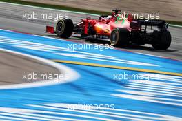 Charles Leclerc (MON) Ferrari SF-21. 07.05.2021 Formula 1 World Championship, Rd 4, Spanish Grand Prix, Barcelona, Spain, Practice Day.