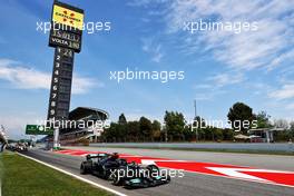 Lewis Hamilton (GBR) Mercedes AMG F1 W12. 07.05.2021 Formula 1 World Championship, Rd 4, Spanish Grand Prix, Barcelona, Spain, Practice Day.