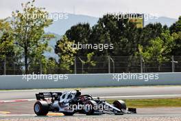 Pierre Gasly (FRA) AlphaTauri AT02. 07.05.2021 Formula 1 World Championship, Rd 4, Spanish Grand Prix, Barcelona, Spain, Practice Day.