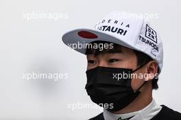 Yuki Tsunoda (JPN) AlphaTauri. 09.05.2021. Formula 1 World Championship, Rd 4, Spanish Grand Prix, Barcelona, Spain, Race Day.