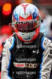 Esteban Ocon (FRA) Alpine F1 Team on the grid. 09.05.2021. Formula 1 World Championship, Rd 4, Spanish Grand Prix, Barcelona, Spain, Race Day.