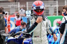 George Russell (GBR) Williams Racing on the grid. 09.05.2021. Formula 1 World Championship, Rd 4, Spanish Grand Prix, Barcelona, Spain, Race Day.