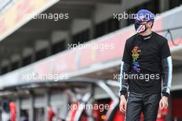 Esteban Ocon (FRA) Alpine F1 Team on the grid. 09.05.2021. Formula 1 World Championship, Rd 4, Spanish Grand Prix, Barcelona, Spain, Race Day.