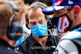 Laurent Rossi (FRA) Alpine Chief Executive Officer on the grid. 09.05.2021. Formula 1 World Championship, Rd 4, Spanish Grand Prix, Barcelona, Spain, Race Day.