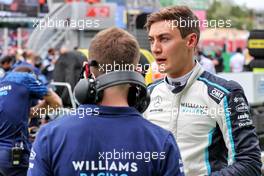 George Russell (GBR) Williams Racing on the grid. 09.05.2021. Formula 1 World Championship, Rd 4, Spanish Grand Prix, Barcelona, Spain, Race Day.