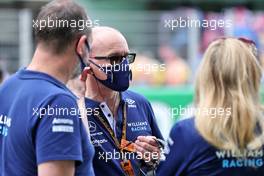 Simon Roberts (GBR) Williams Racing F1 Team Principal on the grid. 09.05.2021. Formula 1 World Championship, Rd 4, Spanish Grand Prix, Barcelona, Spain, Race Day.
