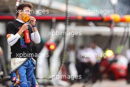 Lando Norris (GBR) McLaren. 09.05.2021. Formula 1 World Championship, Rd 4, Spanish Grand Prix, Barcelona, Spain, Race Day.