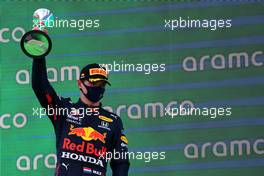 2nd place Max Verstappen (NLD) Red Bull Racing RB16B. 09.05.2021. Formula 1 World Championship, Rd 4, Spanish Grand Prix, Barcelona, Spain, Race Day.