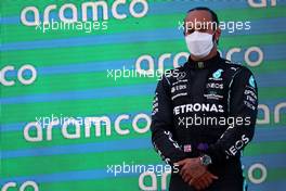 1st place Lewis Hamilton (GBR) Mercedes AMG F1 W12. 09.05.2021. Formula 1 World Championship, Rd 4, Spanish Grand Prix, Barcelona, Spain, Race Day.