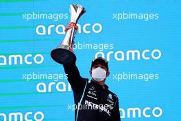1st place Lewis Hamilton (GBR) Mercedes AMG F1 W12. 09.05.2021. Formula 1 World Championship, Rd 4, Spanish Grand Prix, Barcelona, Spain, Race Day.