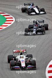 Mick Schumacher (GER) Haas VF-21. 09.05.2021. Formula 1 World Championship, Rd 4, Spanish Grand Prix, Barcelona, Spain, Race Day.