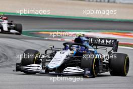 Nicholas Latifi (CDN) Williams Racing FW43B. 09.05.2021. Formula 1 World Championship, Rd 4, Spanish Grand Prix, Barcelona, Spain, Race Day.