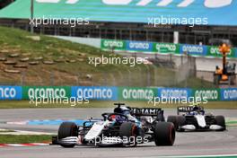 George Russell (GBR) Williams Racing FW43B. 09.05.2021. Formula 1 World Championship, Rd 4, Spanish Grand Prix, Barcelona, Spain, Race Day.