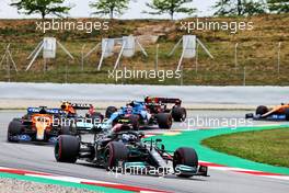 Valtteri Bottas (FIN) Mercedes AMG F1 W12. 09.05.2021. Formula 1 World Championship, Rd 4, Spanish Grand Prix, Barcelona, Spain, Race Day.